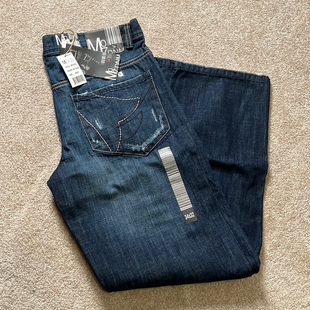 NWT Vintage Mo7 jeans 34x32